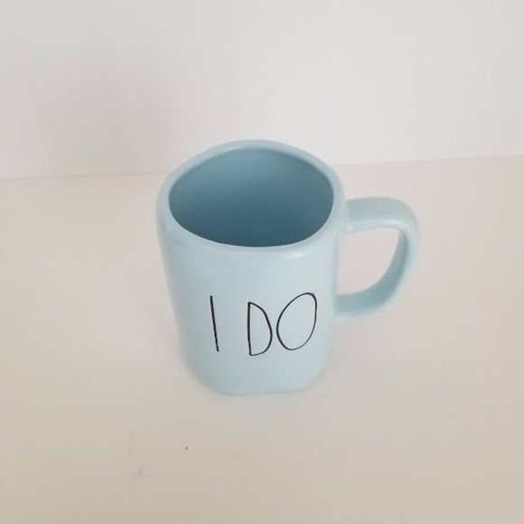 Rae Dunn Coffee Mug "I DO" - Picture 7 of 7
